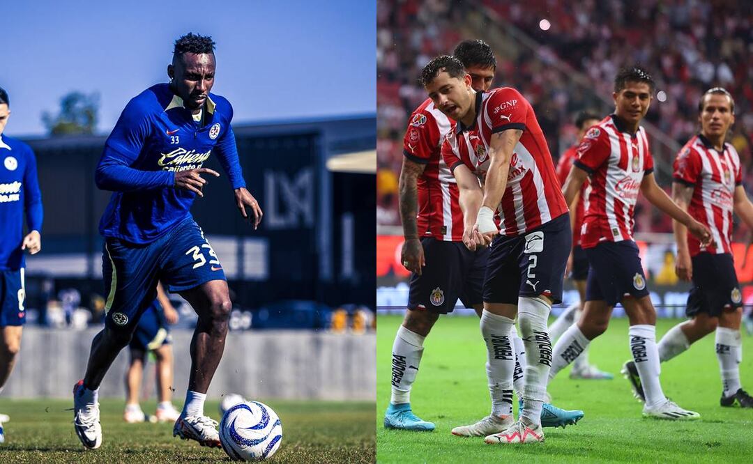 América llega incompleto al Amistoso por fecha FIFA; Chivas por indisciplina 