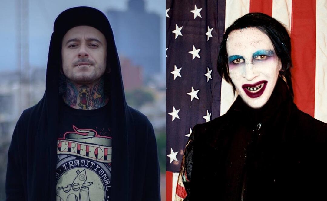 Screech Mckraken el tatuador mexicano que fue cotorreado Marilyn Manson