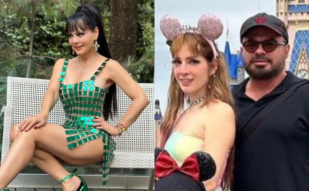 Advierten a Maribel Guardia de sospechoso 'arrimón' entre su esposo y la viuda de Julián Figueroa