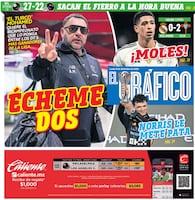 Portada El Gráfico | Lunes 8 de diciembre 2025