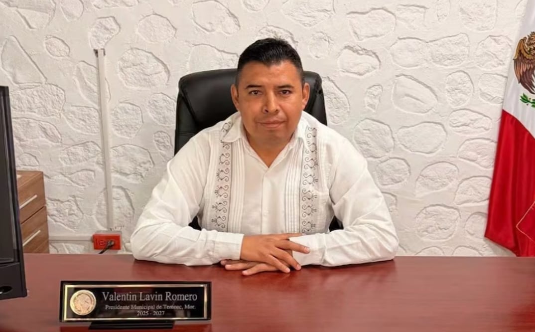 Acribillan a alcalde de Temoac, Morelos, dentro del Palacio de Gobierno  (Foto: Especial)
