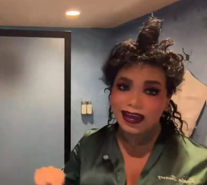 Paola Suárez defiende a Karina Torres (Vía: X)