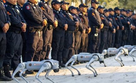 Se pone perrona la vigilancia del Mundial 2026 en México con perros robot ¿Qué ciudad será beneficiada?