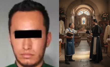 Sacristán extorsionaba a sacerdote en Michoacán, policías ya detuvieron al criminal