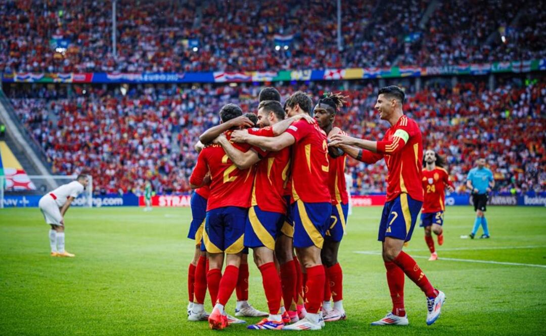 España golea a Croacia en el grupo de la muerte y consigue sus primeros 3 puntos