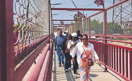 Inauguran en Edomex puente peatonal “Neftalí”: Conectará Neza con Chimalhuacán 