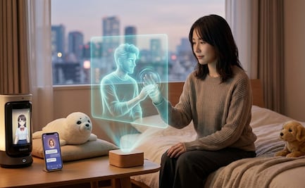 De Replika a bodas con ChatGPT: 9 tecnologías con IA diseñadas para dar compañía 