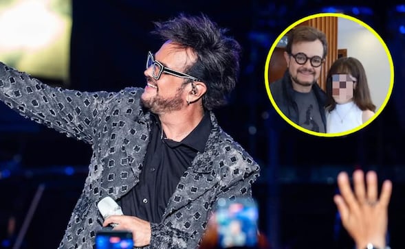 ¡No deja de dar CRINGE! Exhiben a Aleks Syntek con propuesta indecente a jovencita