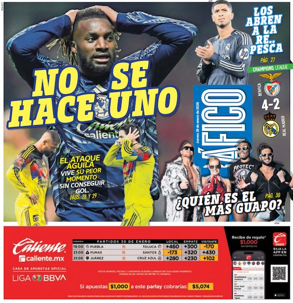 Portada El Gráfico | Jueves 29 de enero de 2026