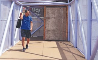 Mucho Jardín Flotante, pero poco elevador: 5 de los 8 siguen cerrados y vecinos ya se cansaron del “próximamente”