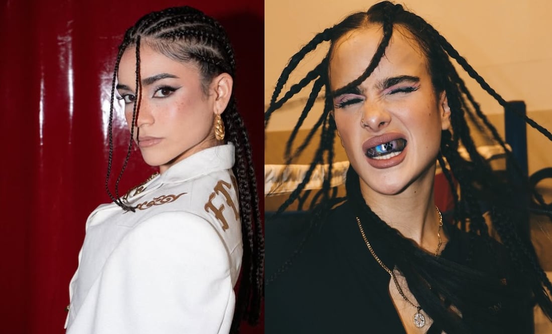 Gala Montes vs Alana Flores (Foto: Instagram)