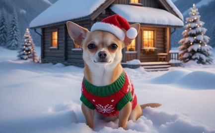 ¿Qué perros necesitan usar suéter y cuáles no esta temporada de frío 2025?