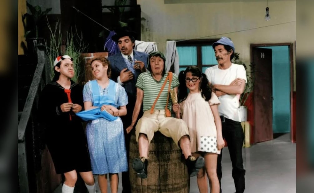 1.3 millones de dólares por capítulo de El Chavo del 8