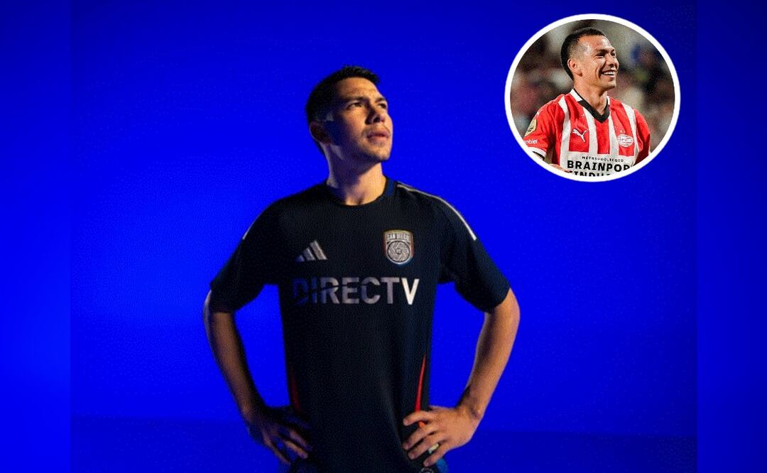 Hirving “Chucky” Lozano: Así fue su carrera en Europa, ahora llega a la MLS