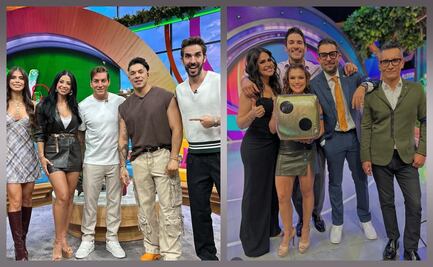 Conductora de Venga La Alegría se mete cuchillo, pese a miedo por cirugía estética