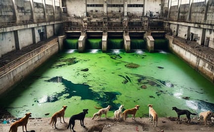 “Cementerio de perros”: planta de agua en Lomas de Cuautitlán pone en riesgo a los animales