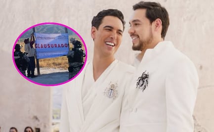 "Pueden ir en Semana Santa": Un Tal Fredo se deslinda del cierre de Cuatro Ciénegas, tras su boda