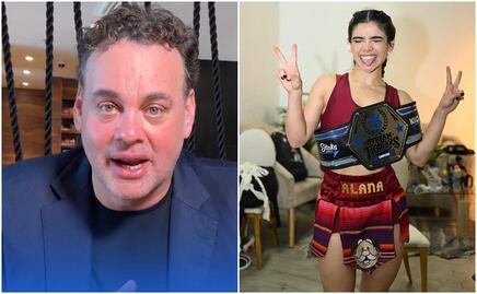 ¿Alana Flores no convence a David Faitelson por ganar en "La Velada del Año 5"? Esto dijo en contra