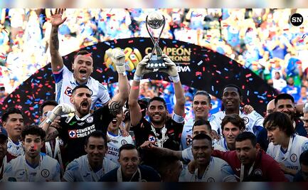 ¿Quiénes fueron los héroes del Cruz Azul campeón del Guardianes 2021?