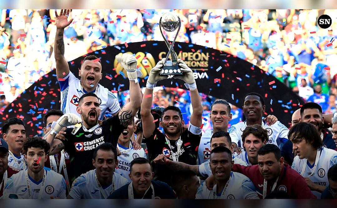 ¿Quiénes fueron los héroes del Cruz Azul campeón del Guardianes 2021?
Imagen: Facebook