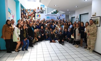 SMSEM reconoce al personal del CEsO por 35 años de servicio al magisterio
