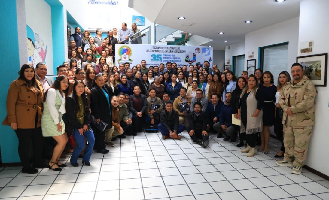 SMSEM reconoce al personal del CEsO por 35 años de servicio al magisterio (Foto: Especial)