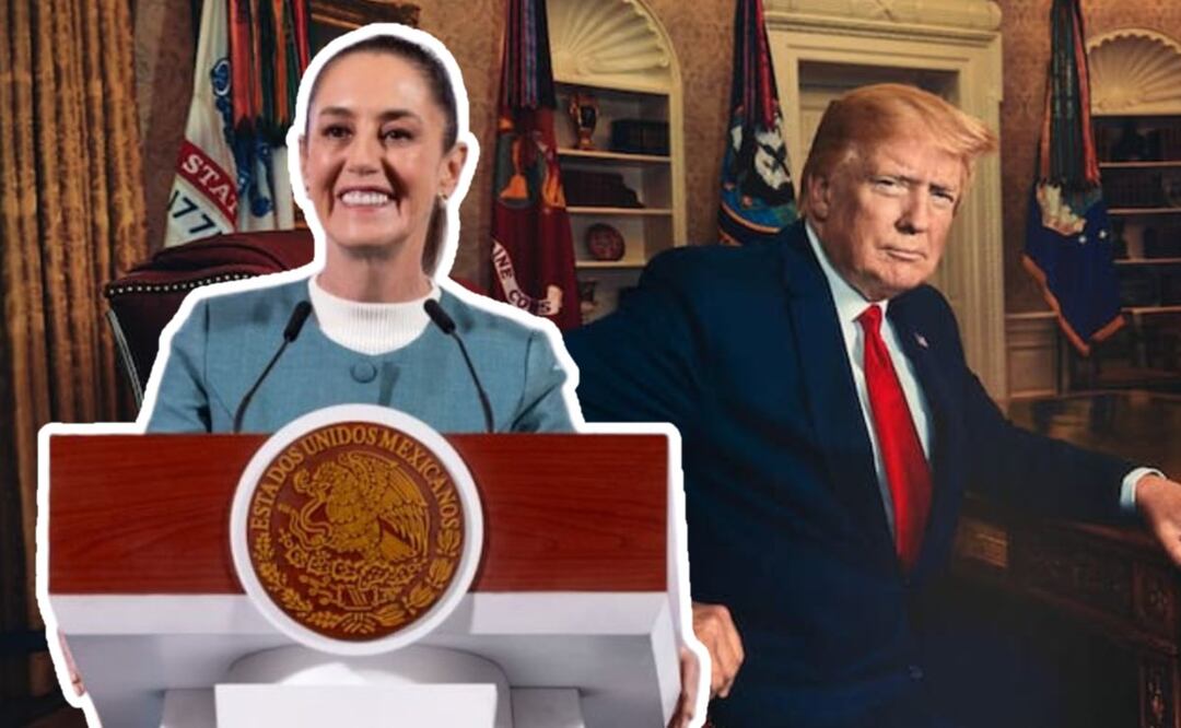 Trump desaira a México y no invita a Claudia Sheinbaum a su investidura