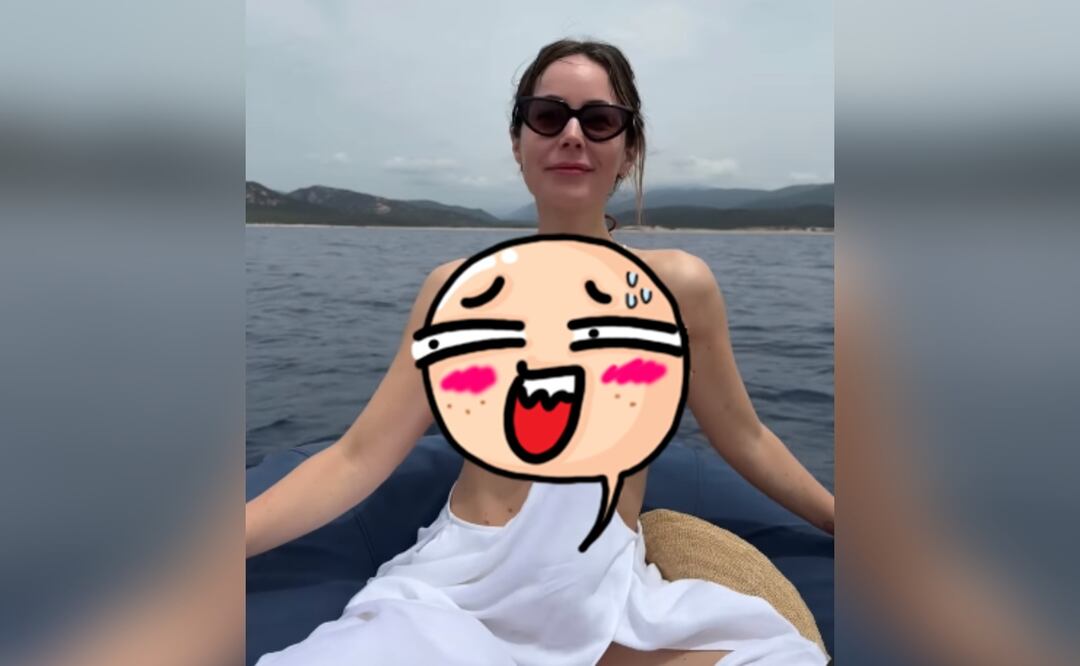 “Qué bonitos ojos”, así piropean a Camila Sodi al presumir bikinazos en playa mexicana