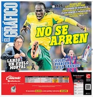 Portada El Gráfico | Miércoles 27 de Mayo de 2026