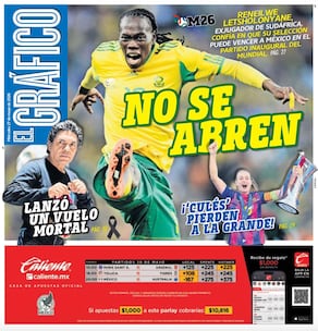 Portada El Gráfico | Miércoles 27 de Mayo de 2026