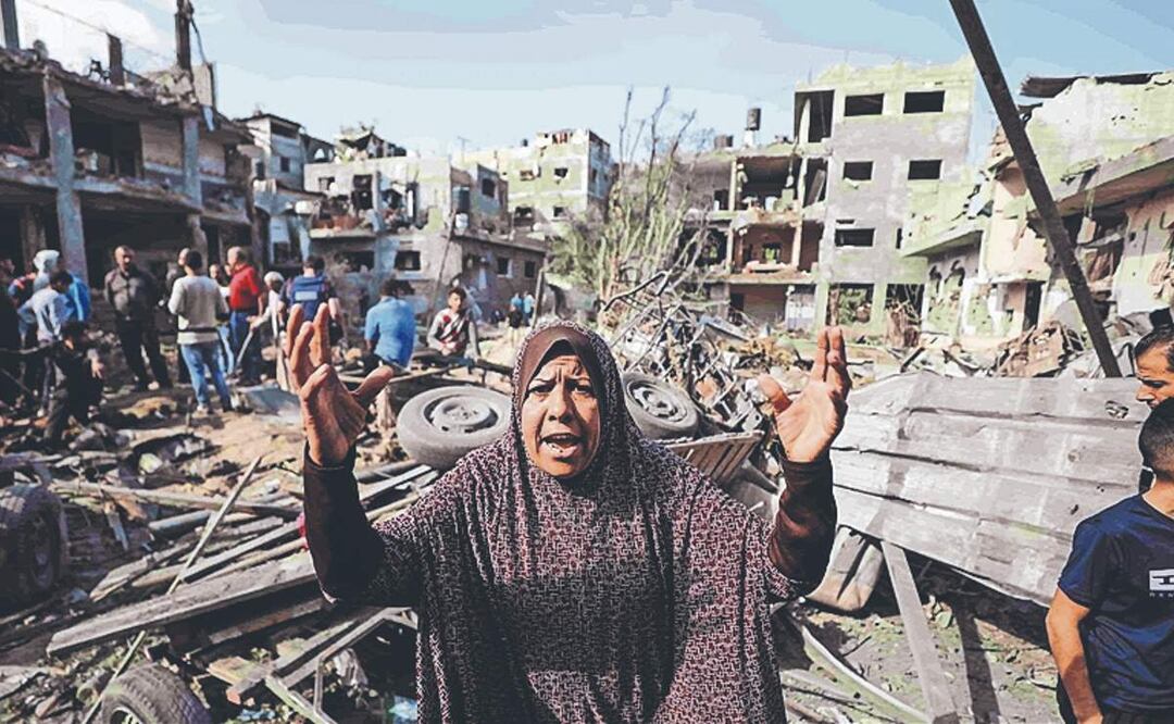 Israel no cede con Gaza y redobla ofensiva, mientras EU pide proteger civiles