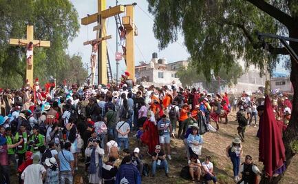 El Viacrucis de Iztapalapa es declarado Patrimonio Cultural Inmaterial