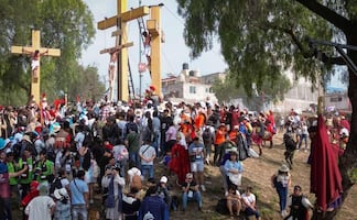 El Viacrucis de Iztapalapa es declarado Patrimonio Cultural Inmaterial