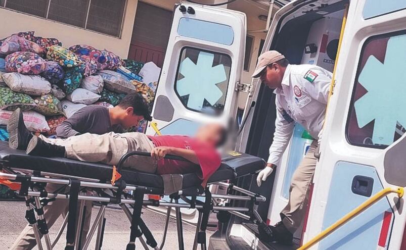 ¡El menú fue de plomo! Balean a hombre entre las mesas del Mercado de Chalco