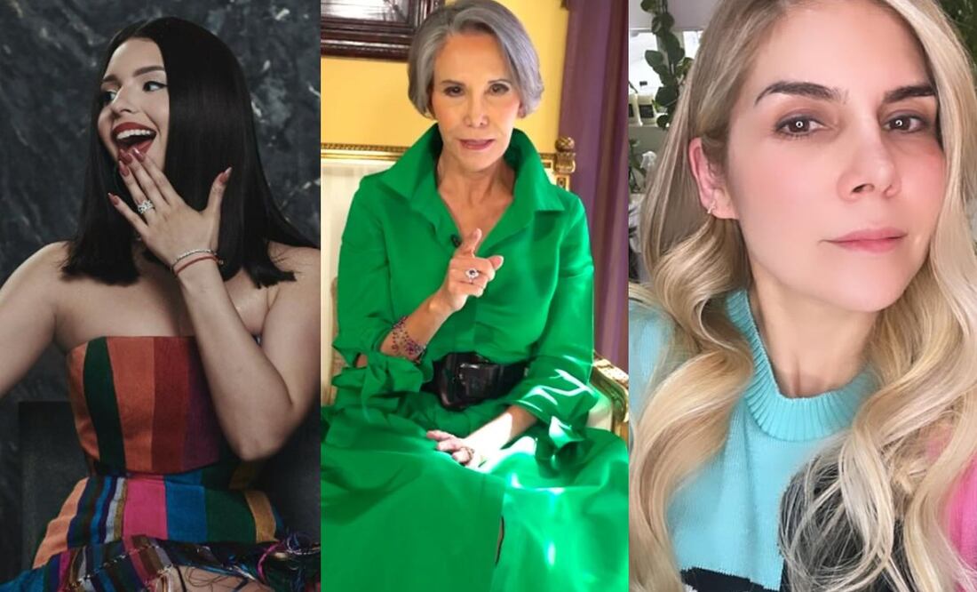 Famosas en polémica por "rompehogares" (Foto: Redes sociales)