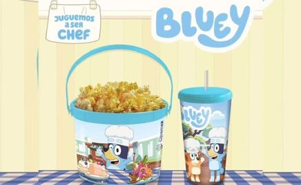Palomeras y vasos de Bluey en Cinemex ¿Cuál es el precio oficial y cómo conseguirlos?