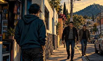 Burló a la Fiscalía, pero no escapó dos veces: Abaten a "El Chinicuil" en Tlalpan