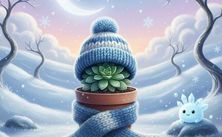 Evita que tus plantas mueran en invierno con estos trucos infalibles