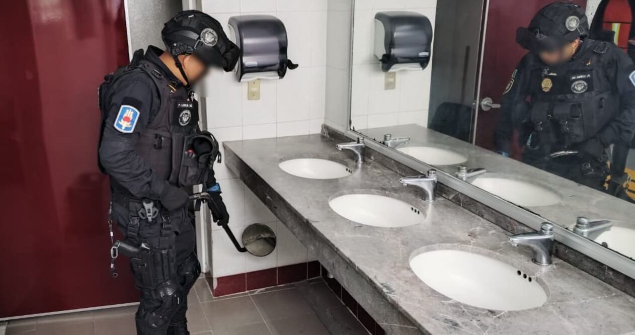 Amenaza de bomba en el IPN (Foto: Especial)