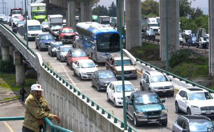 Tráfico en la Ciudad de México ¿Cuáles son las vialidades afectadas?