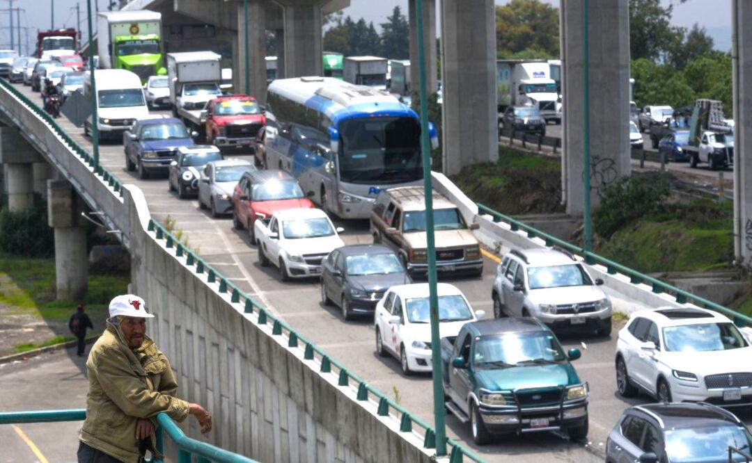 Foto: Cuartoscuro (Trafico en la Ciudad de México ¿Cuáles son las vialidades afectadas?)