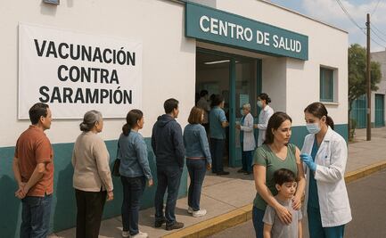 ¿Dónde vacunarse contra el sarampión en la CDMX ahora que cerró el módulo en CU?