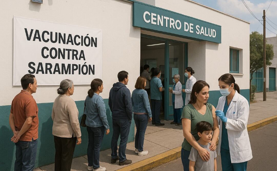 ¿Dónde vacunarse contra el sarampión en la CDMX ahora que cerró el módulo en CU?
Imagen Ilustrativa: IA