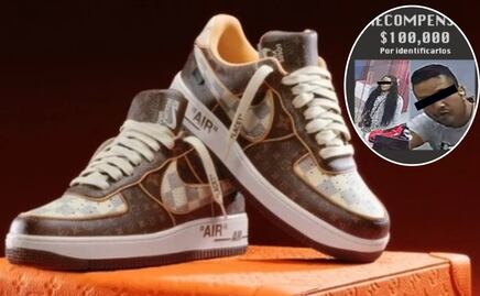 Pareja roba tenis de 1.2 millones en CDMX y ofrecen 100 mil pesos de recompensa