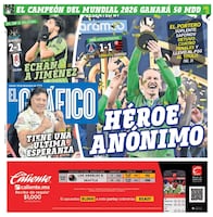 Portada El Gráfico | Jueves 18 de diciembre 2025