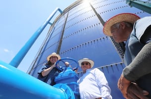 Gobierno de Ecatepec inaugura pozo en Río de Luz para beneficiar a 12 colonias