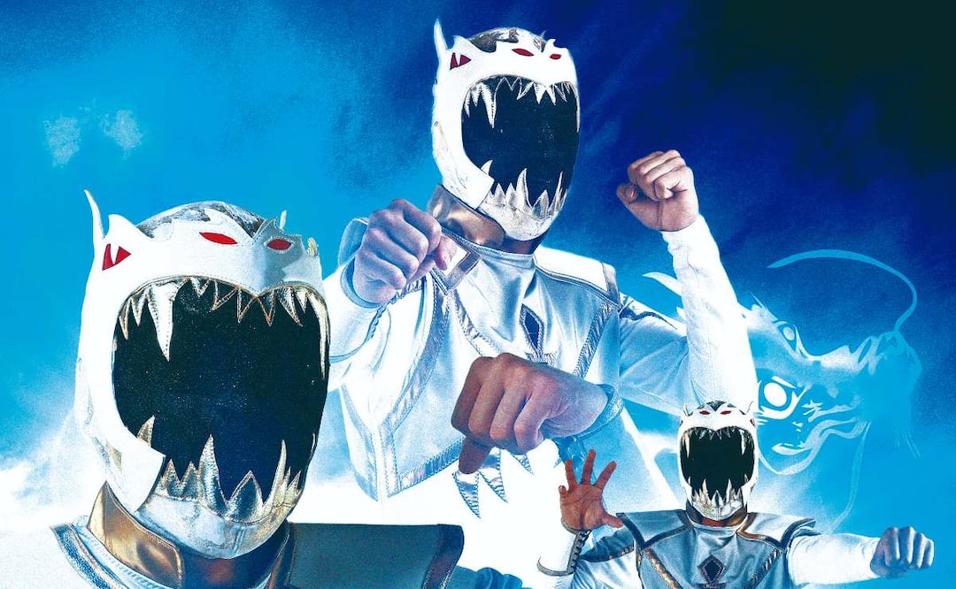 Foto: Fernanda Rojas (White Dragon el luchador Inspirado en los Power Rangers Esta es su historia )