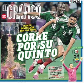Portada El Gráfico | Miércoles 1 de Julio de 2026