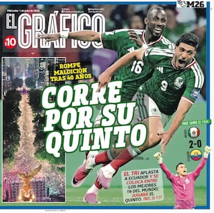 Portada El Gráfico | Miércoles 1 de Julio de 2026