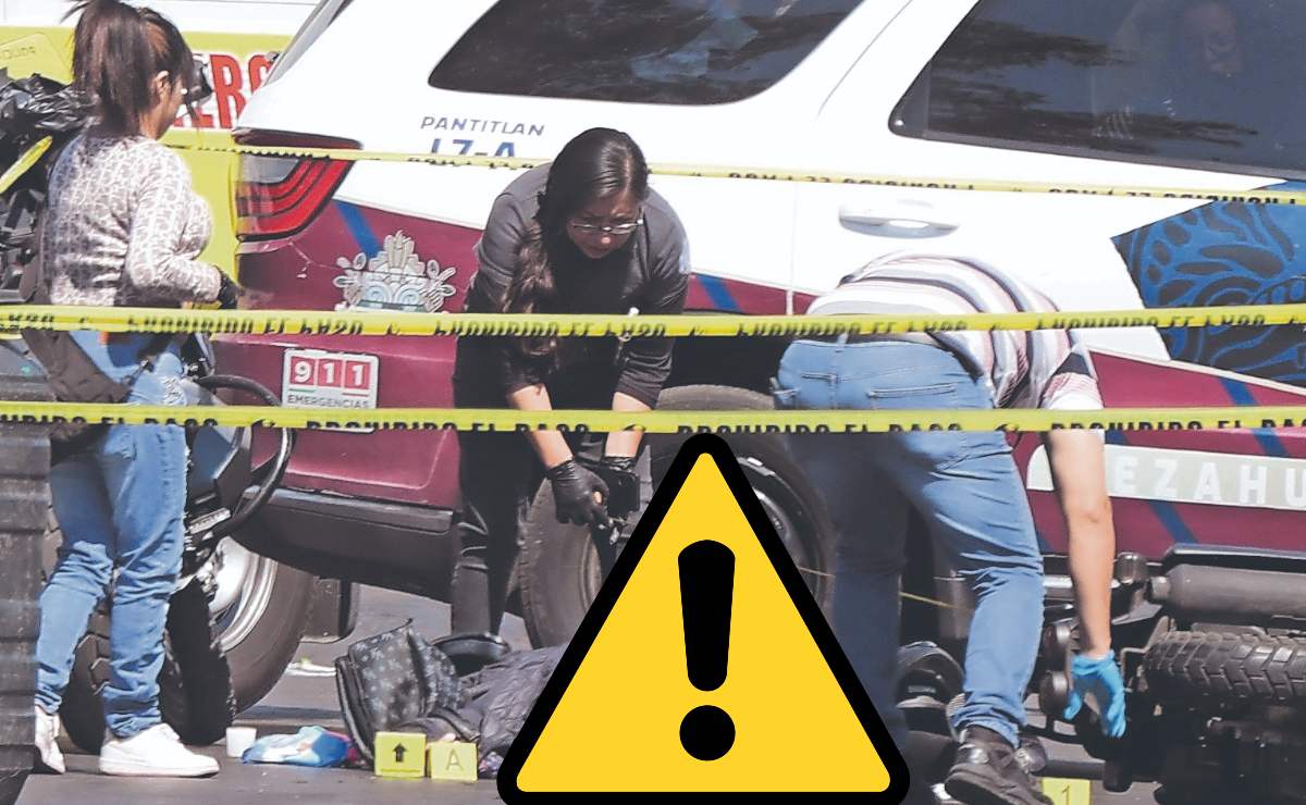 Desgarradora muerte de una madre frente a su hija y esposo en Neza ...
